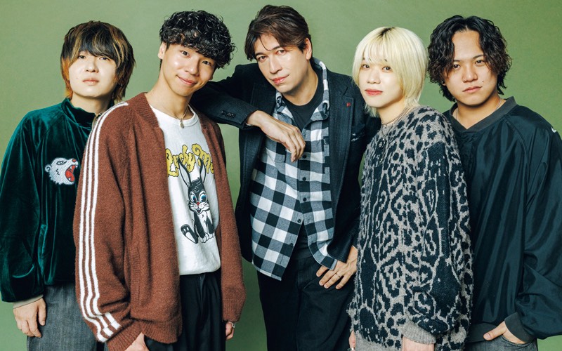  4ピースバンド・ねぐせ。