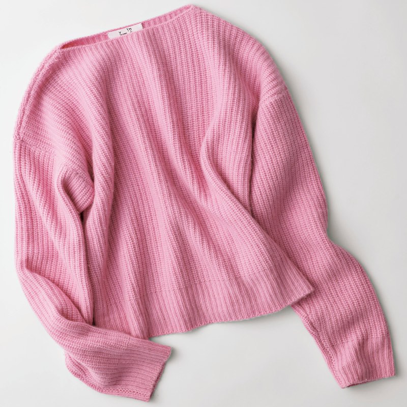 カシミアニット