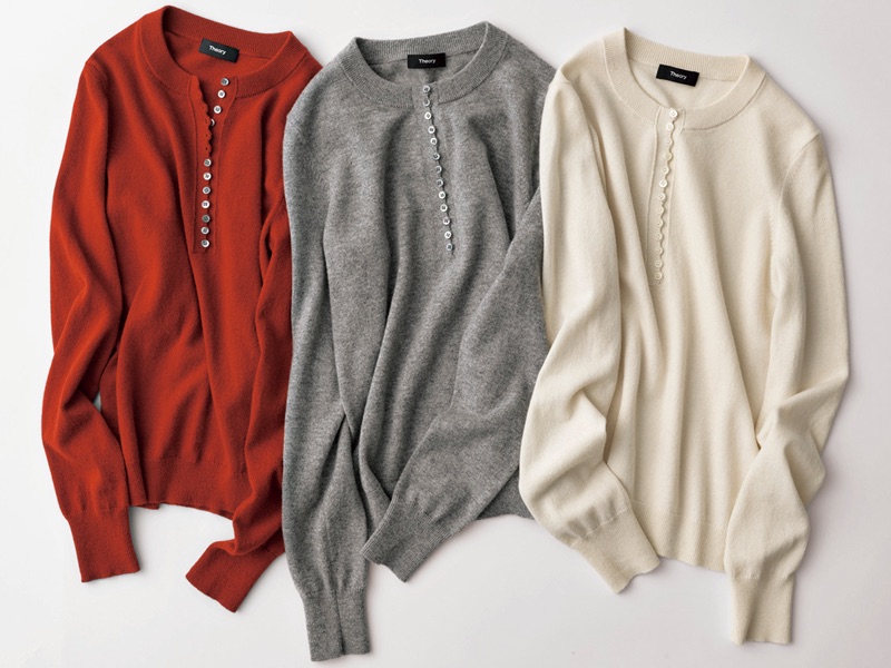 カシミアニット