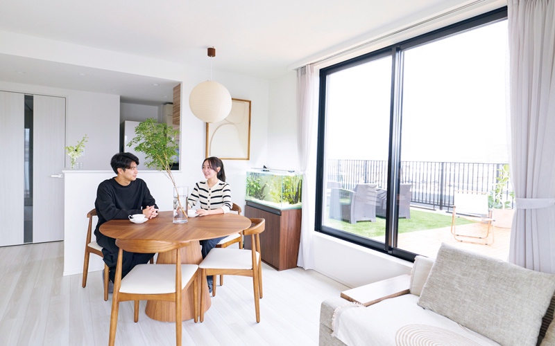 専属読者モデル・オッジェンヌ 五百旗頭祐佳さん(27歳・メーカー) マイホーム