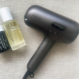 Panasonicのヘアードライヤー nanocare ULTIMATE