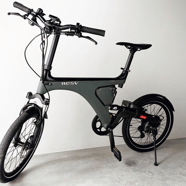 BESVの電動自転車（PS1）