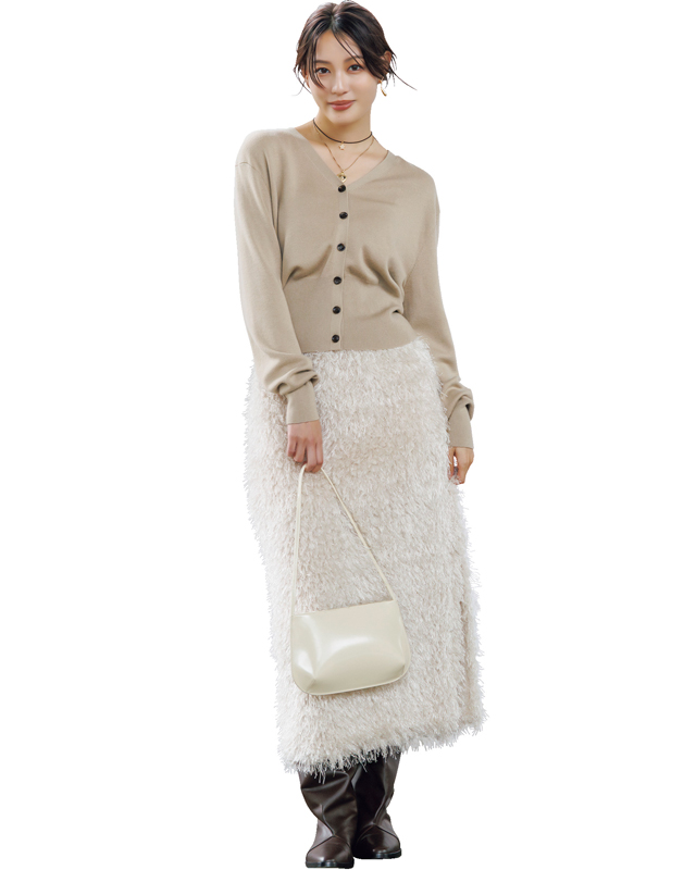 甘めトップスコーデ