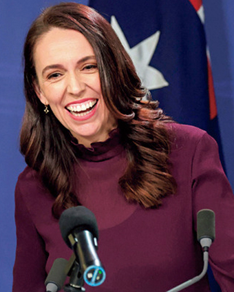 ジャシンダ・アーダーン（2017〜2023年在任・ニュージーランド）