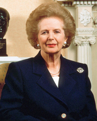 マーガレット・サッチャー（1979〜1990年在任・イギリス）