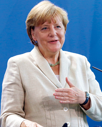 アンゲラ・メルケル（2005〜2021年在任・ドイツ）