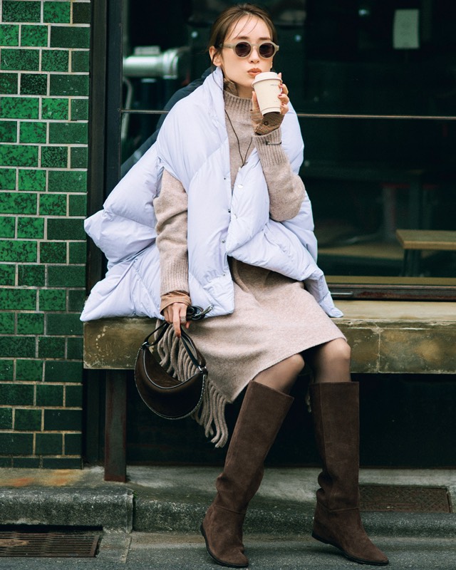 ミニボトムコーデ