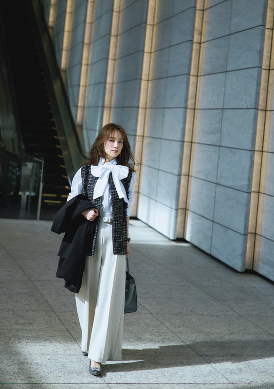 エグゼクティブ派の仕事初めコーデ