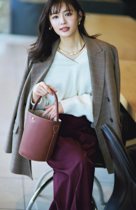 内勤派の仕事初めコーデ