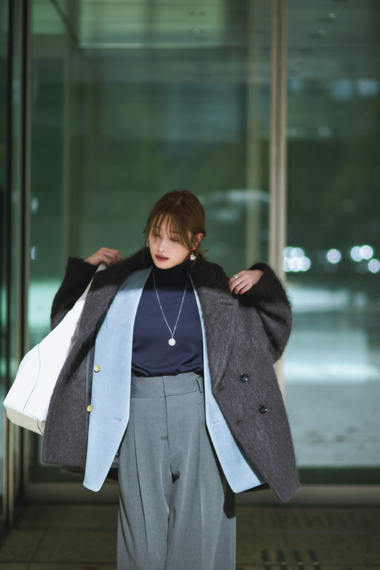 外勤派の仕事初めコーデ