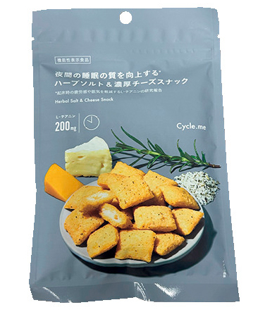 Cycle.meのスナック