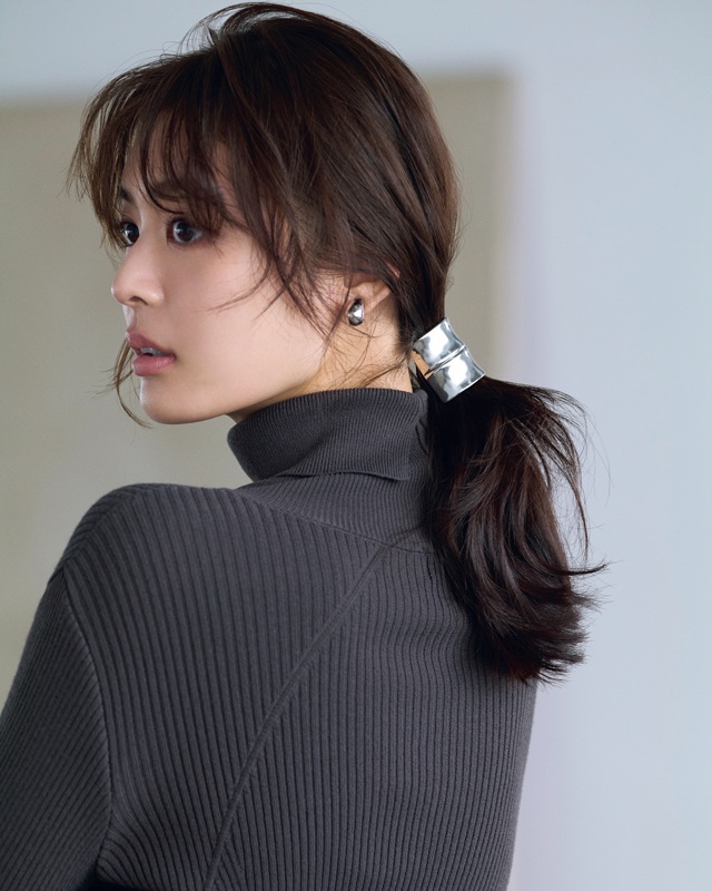 ヘアアクセサリーコーデ