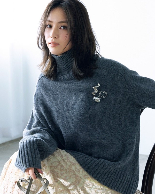 ブローチコーデ