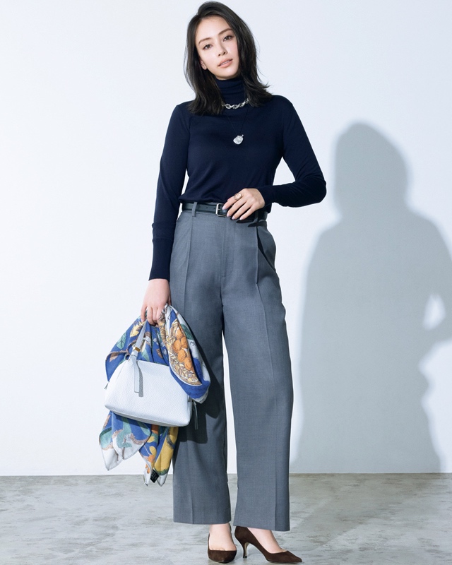 ネックレスコーデ