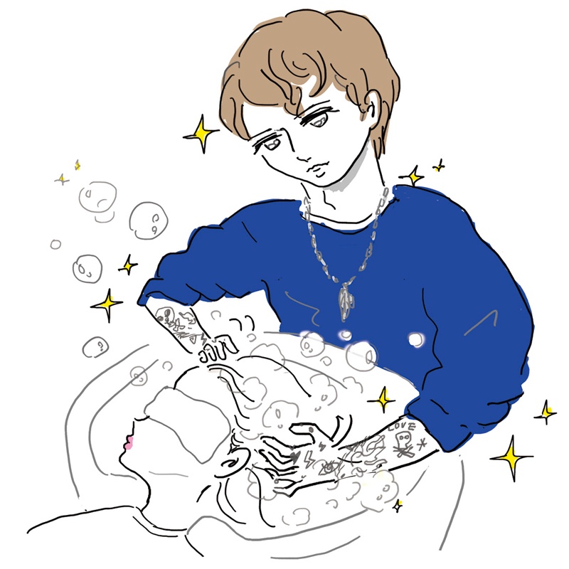 輩風味のシャンプー王子