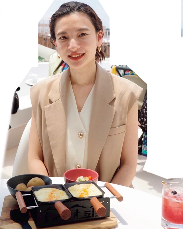 オッジェンヌ 田口利奈さん（29歳・ITコンサル会社経営）