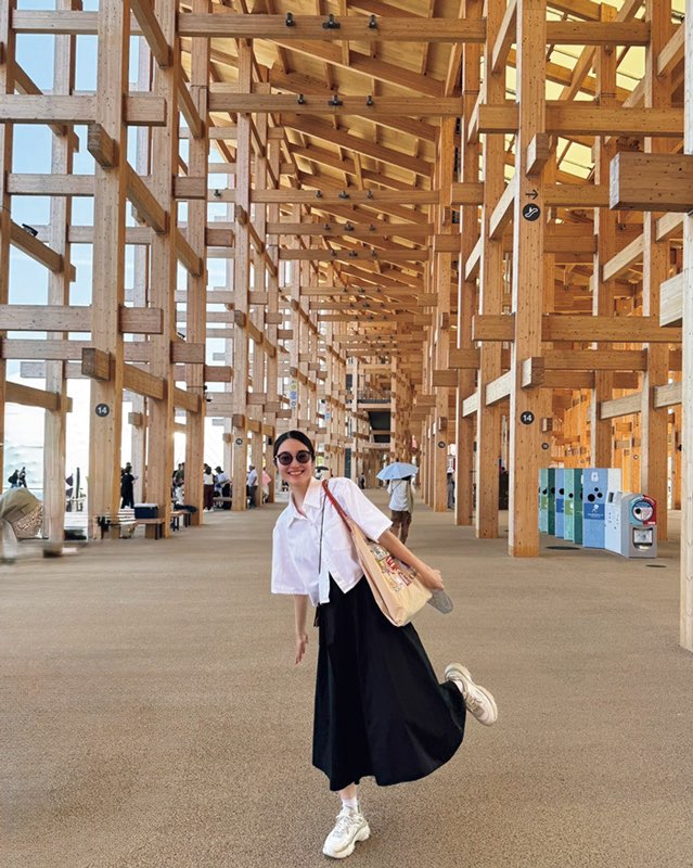 オッジェンヌ 谷 桃子さん（29歳・テレビ局勤務）