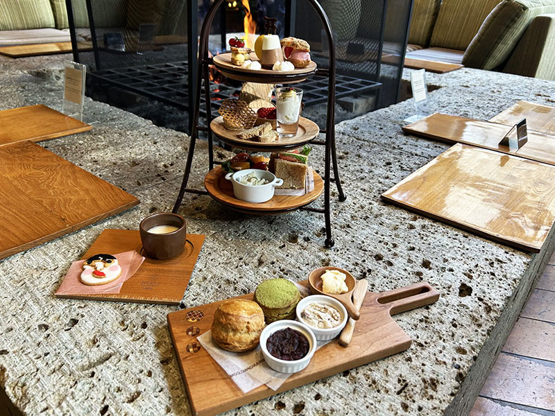 アフタヌーンティー