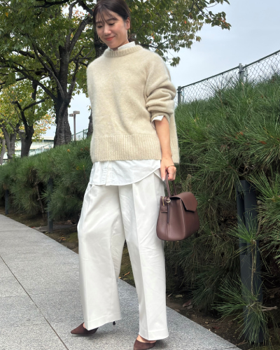 ホワイトコーデ