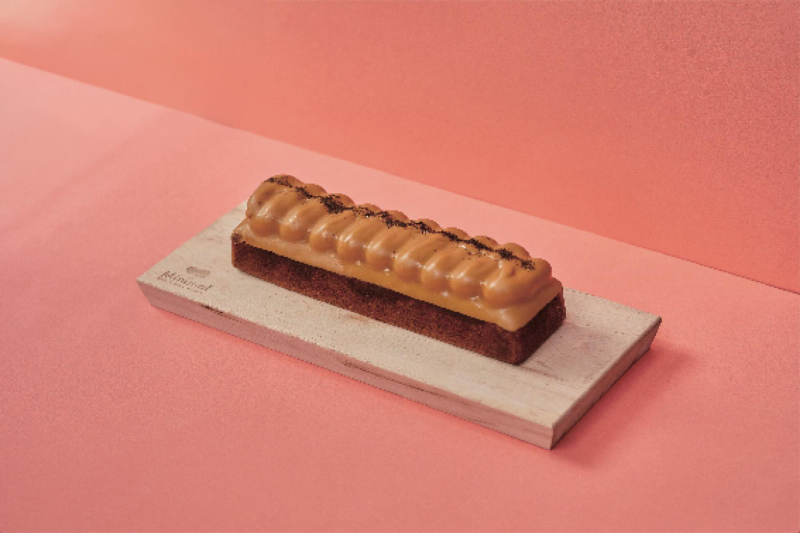 「ミニマル ビーントゥバーチョコレート」　自家焙煎チョコとアールグレイの香りを楽しめるガトーショコラ