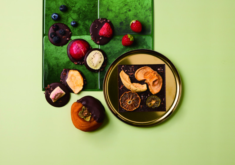 フルーツチョコ