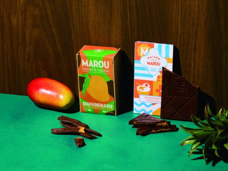 マルゥ　フルーツチョコ