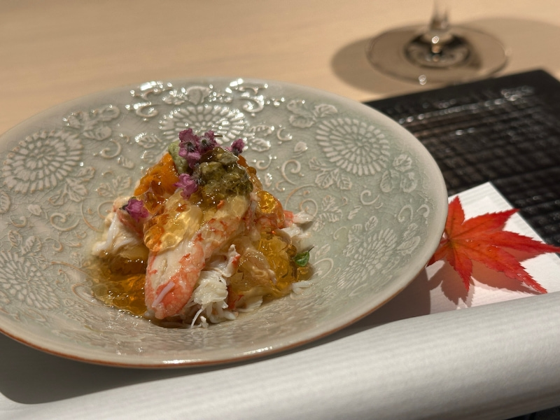 カニ料理の写真