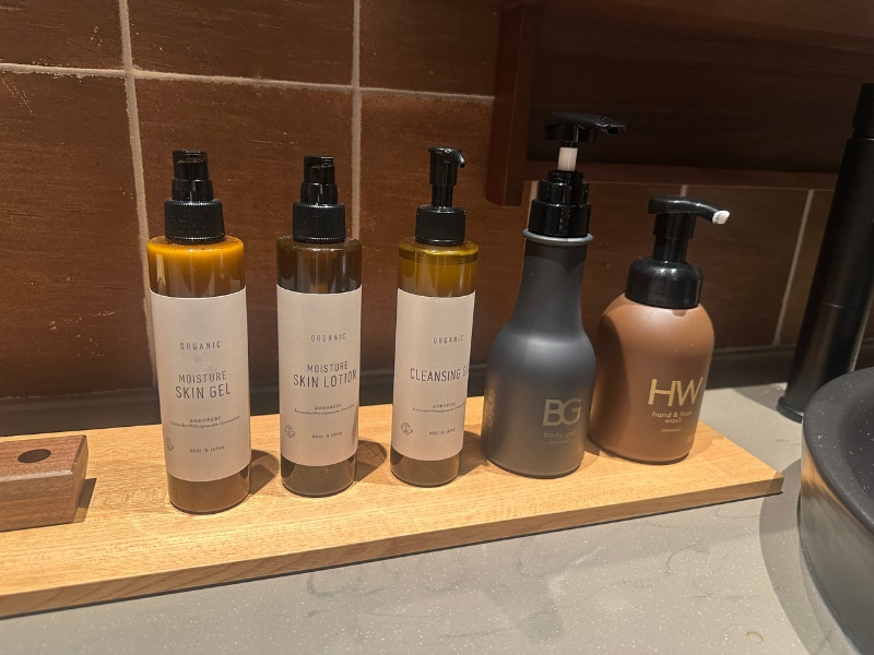 スキンケア・ボディケア類の写真