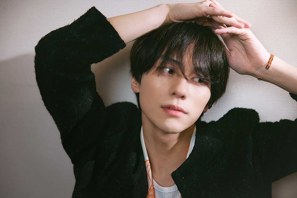 山下幸輝さん バストアップ