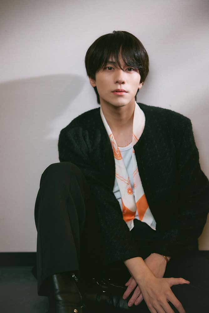 山下幸輝さん 座り姿勢