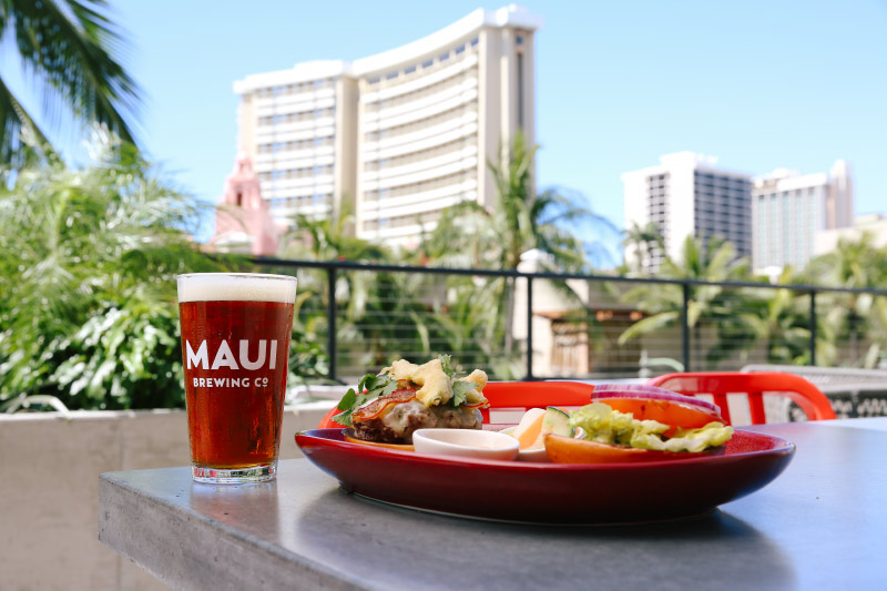 アウトリガー・ワイキキ・ビーチコマー・ホテル　レストランのメニュー例