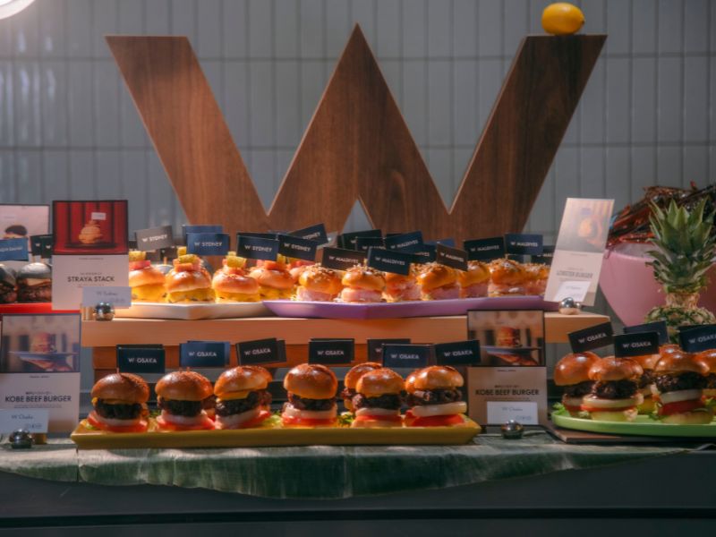 ミニハンバーガー