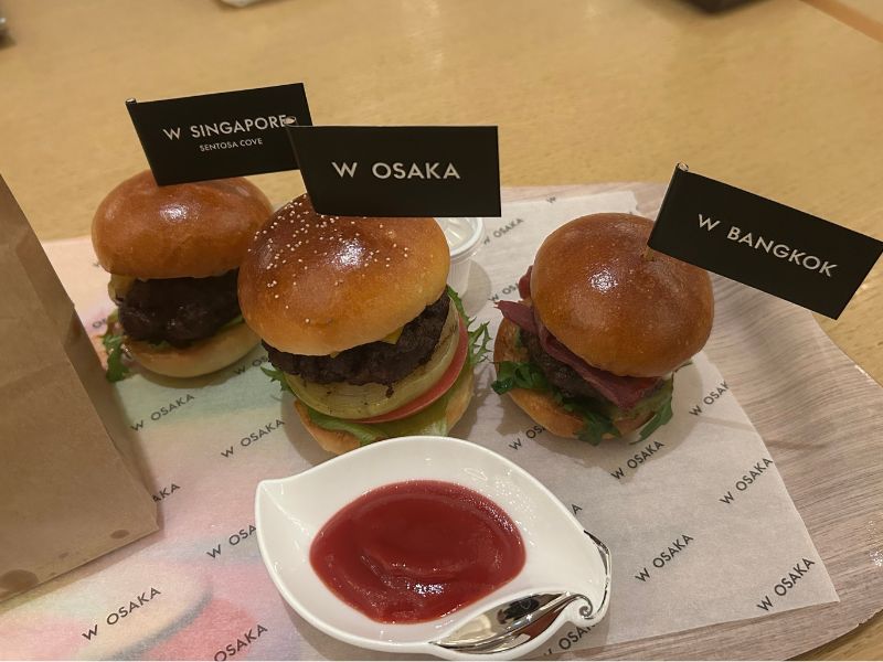 ミニハンバーガー