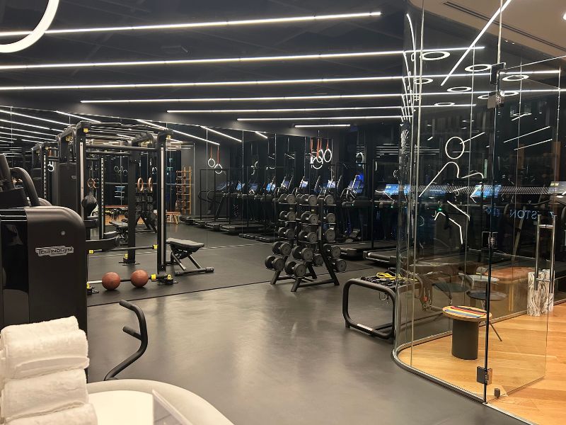 フィットネスエリア