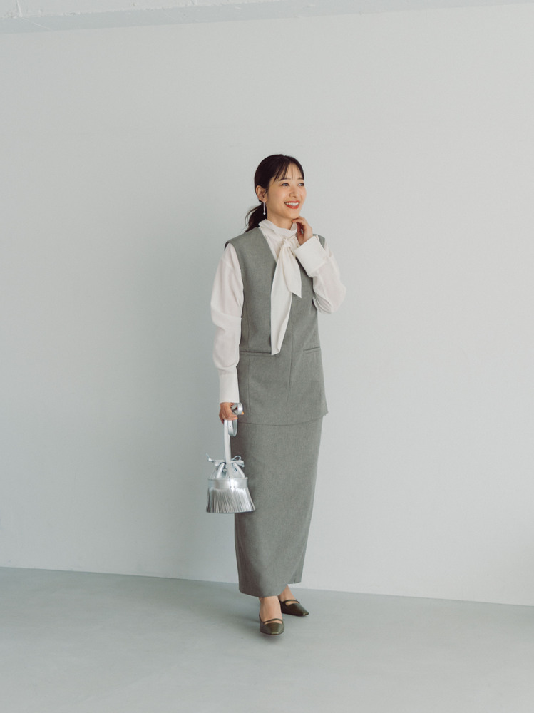 40代におすすめのインフォーマルコーデ