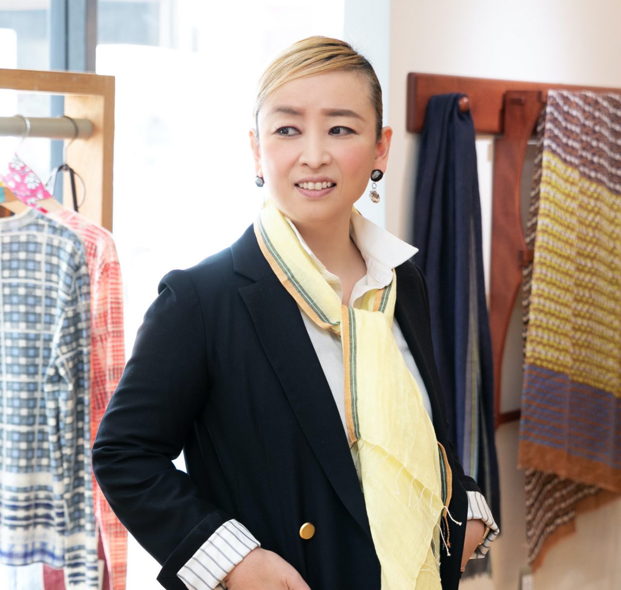 パーソナルスタイリスト  霜鳥まき子さん