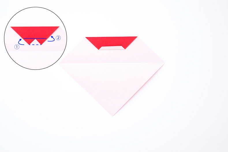 サンタ 折り紙 折り方 簡単 クリスマス 幼児