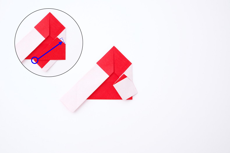 サンタ 折り紙 折り方 簡単 クリスマス 幼児