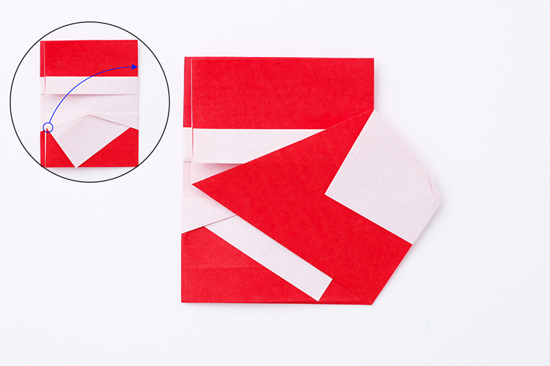 サンタ 折り紙 折り方 簡単 クリスマス 幼児