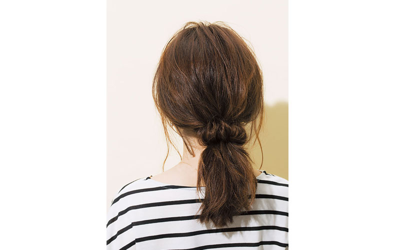 シュシュみたいなドーナッツくるりんポニー