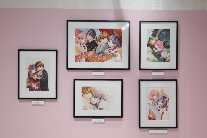 あやかし緋扇の写真