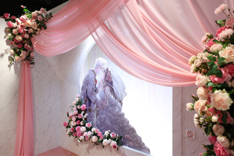 チョコレート・ヴァンパイアのフォトスポットの写真