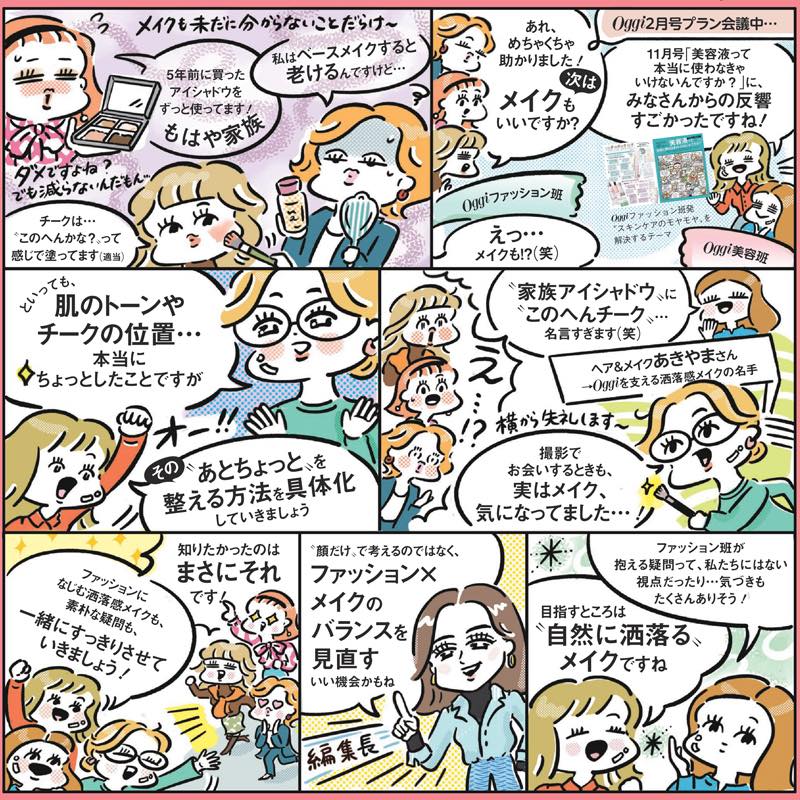 チームOggi 漫画