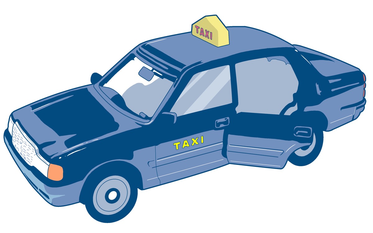 タクシー