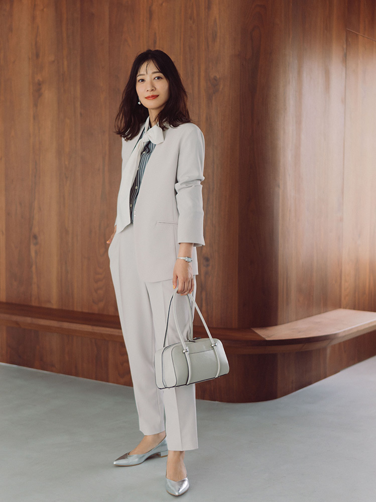 40代におすすめのインフォーマルコーデ