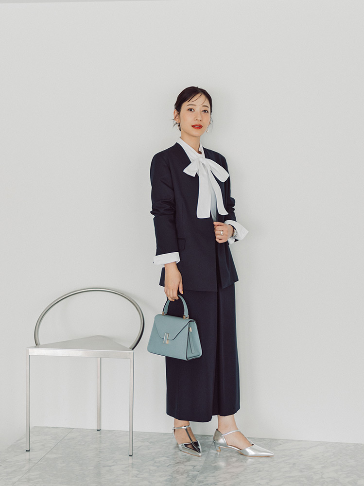 40代におすすめのインフォーマルコーデ