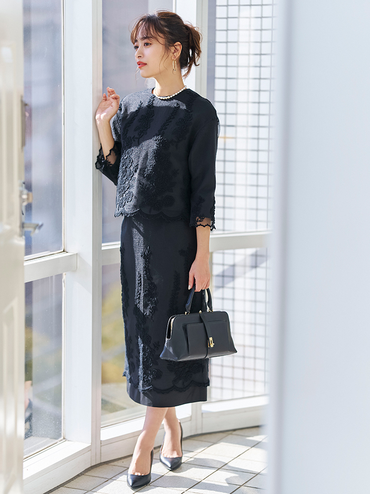 近藤千尋さん マルティニークのオーガンジーのセットアップ