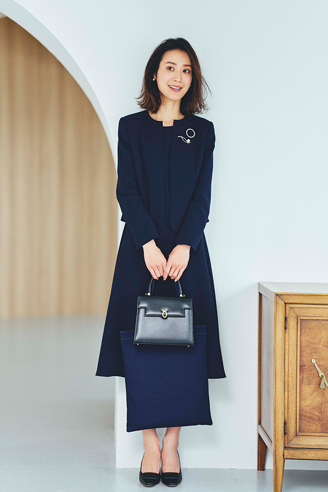 セレモニーコーデ全身