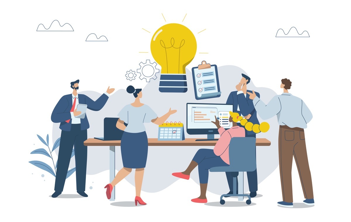 会議　話し合い