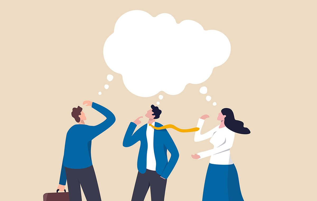 3人のビジネスパーソン